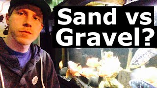Aquarium Sand vs Gravel? Why I Only Use Gravel