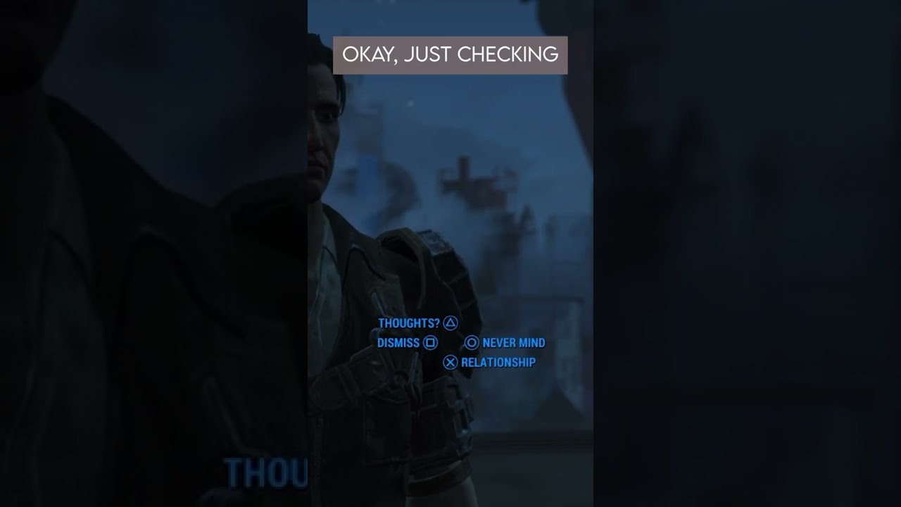 Are You Okay Piper Fallout Fallout4 Bethesda Shorts Playstation Ps4