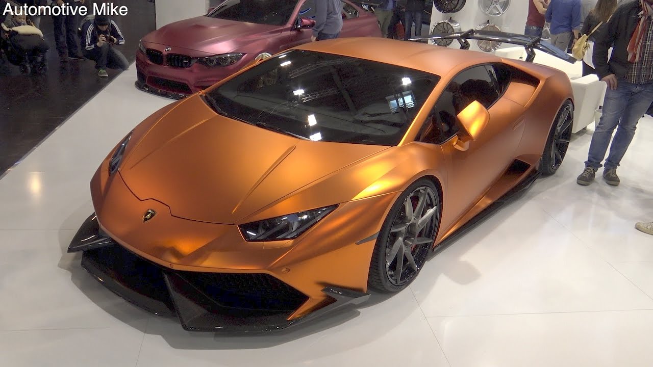 Lamborghini Huracan x Fi Exhaust x Zacoe x Z-Performance | Essen Motorshow  2016 - YouTube