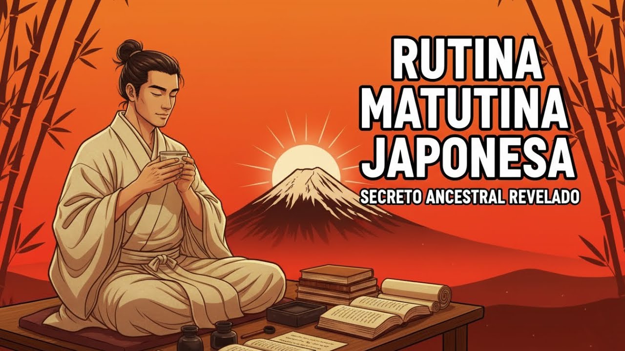 La rutina matutina japonesa que lo cambió todo | Sabiduría ancestral