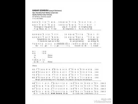 Kabar Gembira ( Song Of Christmas)