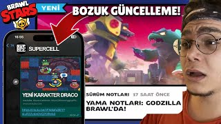 BU VİDEOYU SUPERCELL&#39;E GÖNDERİN! - Brawl Stars Yeni Güncelleme