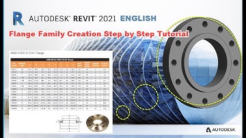 How to Prepare Flange Family | Flange Family Creation | Revit MEP Family