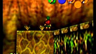 OoT] Enter Deku Tree as Adult Link  Ocarina of Time 3D Glitch : r/zelda