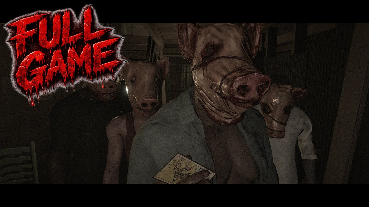 The Swine | Longplay/Full Game/Walkthrough | No Commentary