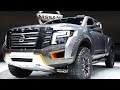 Nissan revela la potente camioneta Titan Warrior 🚙
