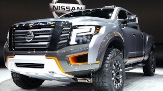 Nissan unveils its powerful Titan Warrior prototype