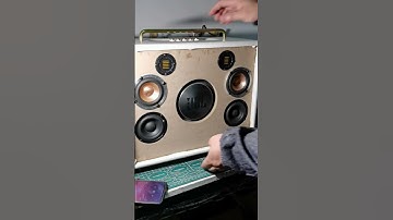 Full range JBL BT speaker #diy