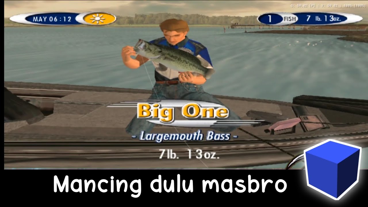Mancing dulu masbro – Sega Bass Fishing Duel [AetherSX2]