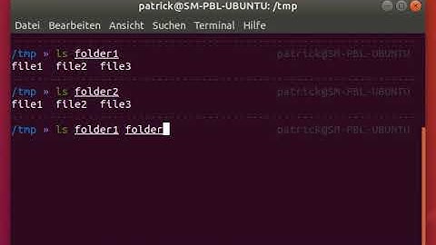List the content of multiple directories in Linux bash