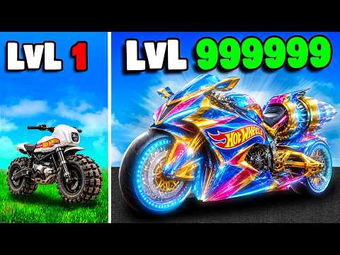 Level 1 to Level 1,000,000 Hot Wheels Bike in GTA 5