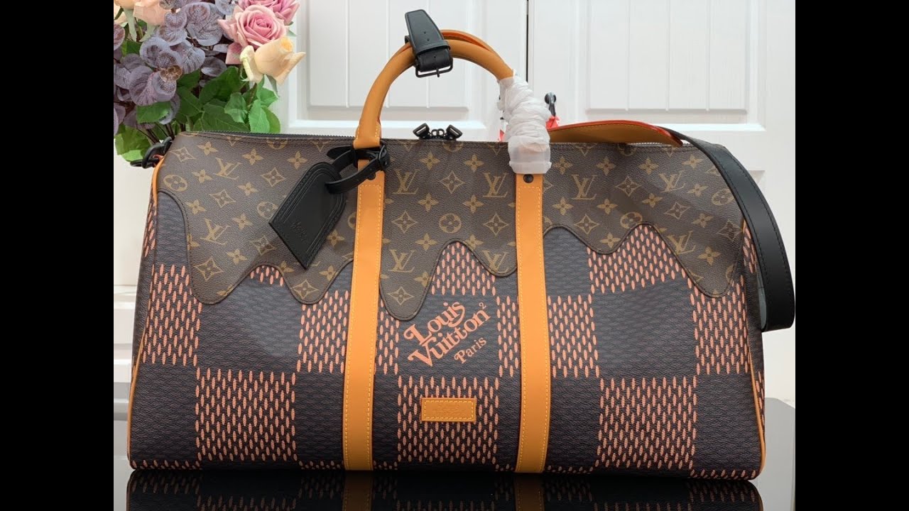 Lv Prism Duffle Bag & Lv Prism Belt : Dhgate