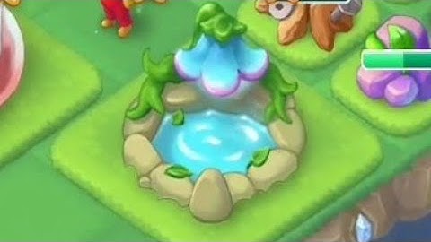 How to play Magic Fountain on Evermerge?