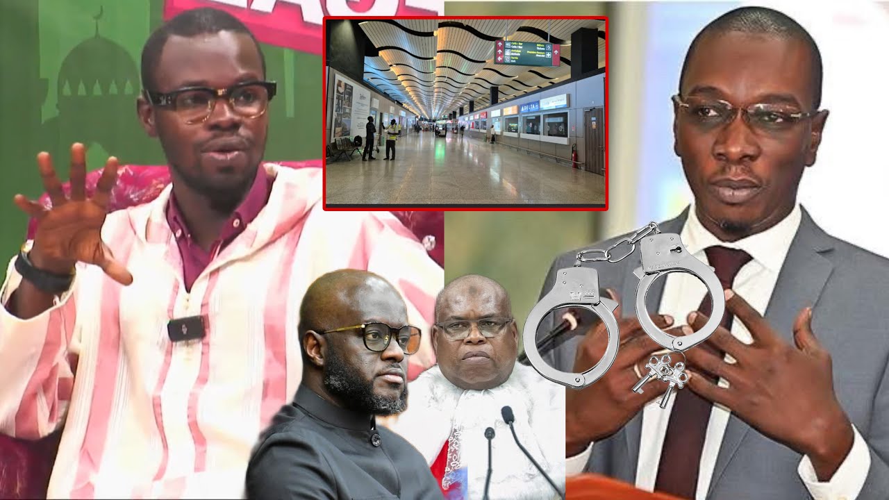 Arrestation musclée de Moussa Bocar Thiam à l’aéroport Blaise-Diagne? Juriste Diouf alerte en direct
