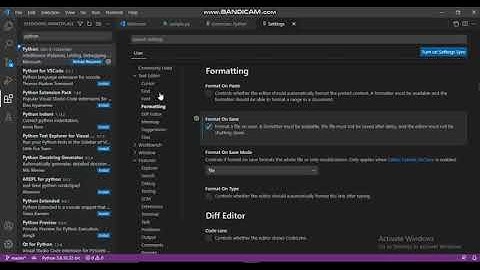 How To Install Black In VS Code