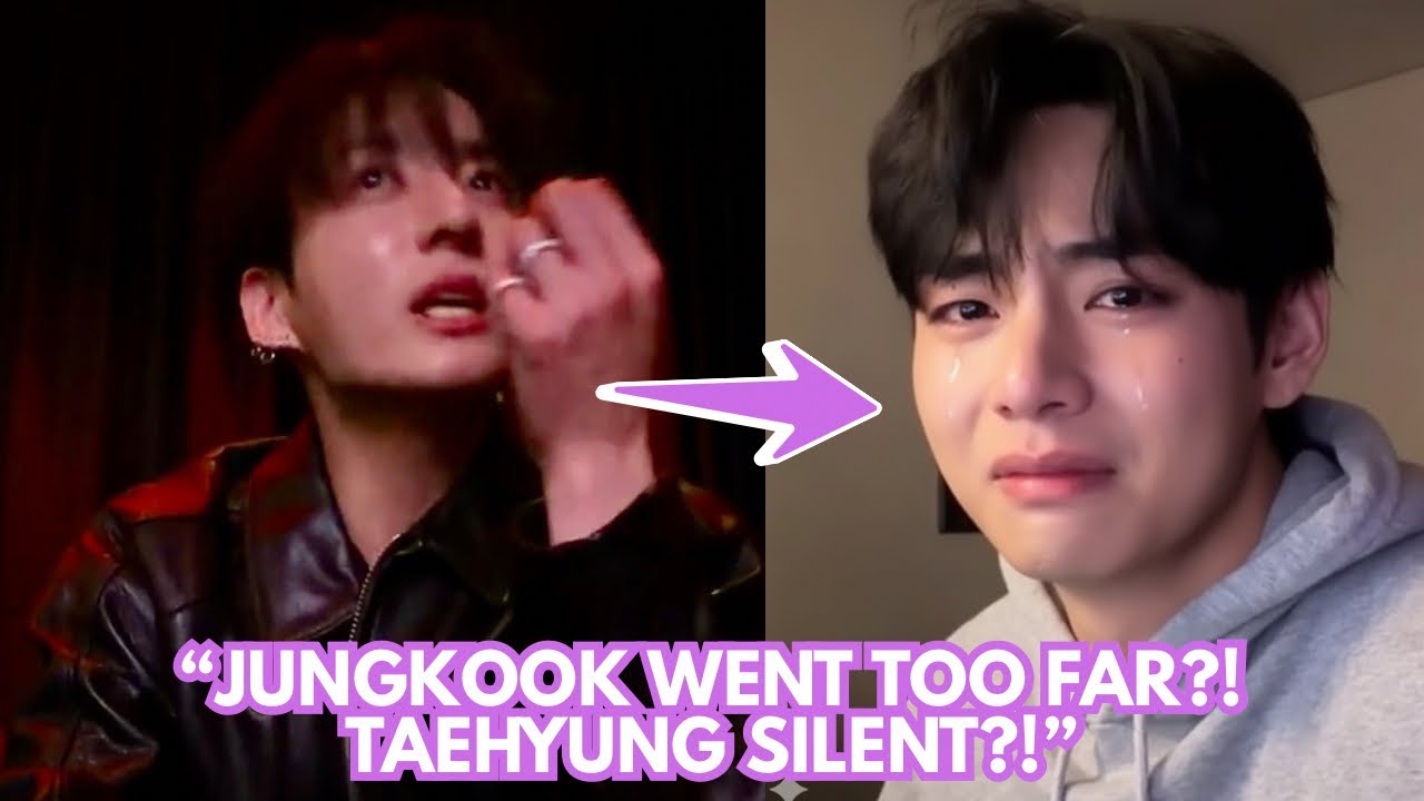 10 Minutes Ago! Jungkook Did THIS, Taehyung Suddenly Went Silent—What