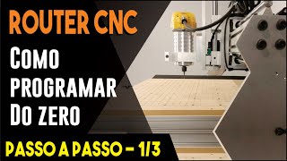 How to Program a CNC Router | Step by Step 1/3 screenshot 5