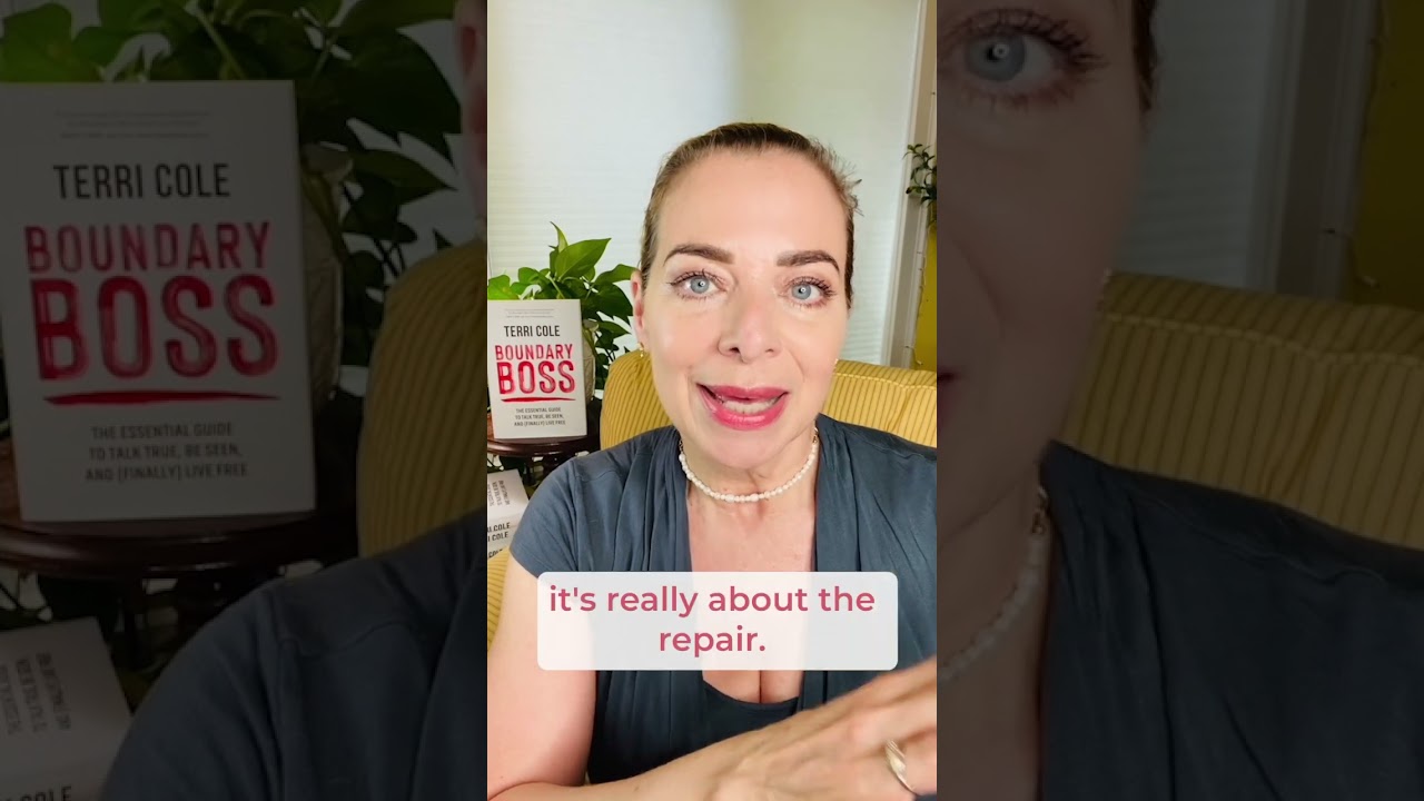 How You Repair After a Fight Matters More - Terri Cole