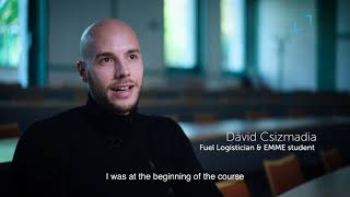 Executive Energy Master: Meet Dávid Csizmadia, class of 2023