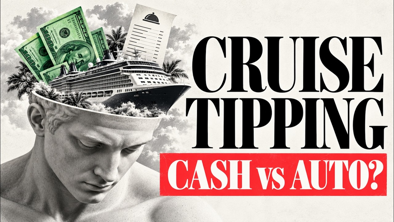 Cruise Tipping: Cash vs Automatic Gratuities—What You Should Know