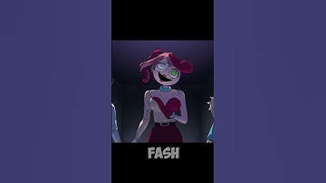 Thumbnail of Sad Family Mommy Long Legs (Poppy Playtime Chapter 2 Animation)#shorts  #edit