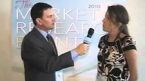 TMRE TV 2010: Jacqueline Anderson, Consumer Insigh...
