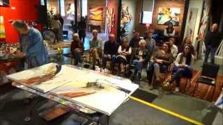 Jonas Gerard Live Painting in Asheville