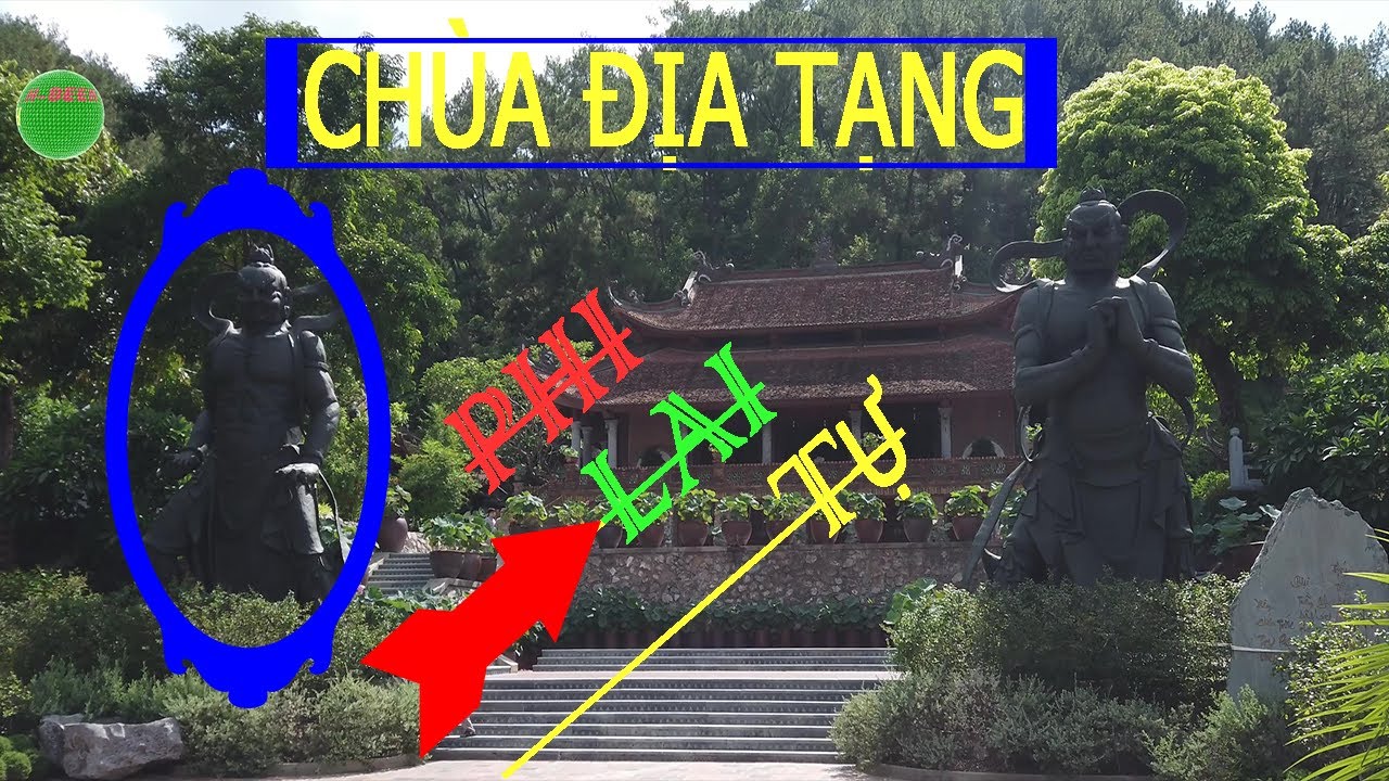 Chùa Địa Tạng Phi Lai Tự Hà Nam | Chùa Đẹp Như Chốn Bồng Lai