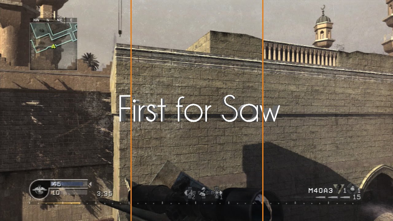 Judith Skdah: First for @TheSawSniping [1440 bounce Cod4] lefty