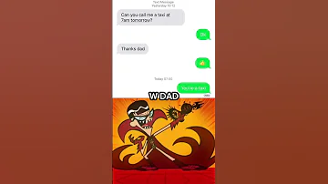 He Did Call Him A Taxi 