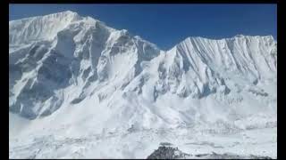 Awesome mountain view from Nepal,larkey peak 2021