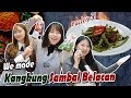 Korean girls make Kangkung Sambal Belacan & Nasi Lemak! l Blimey Cooking