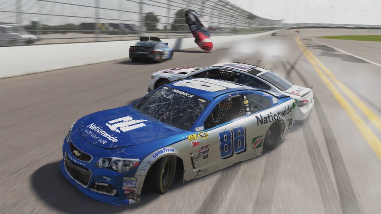 Into The Fence! | Forza Motorsport 6 | NASCAR Expansion