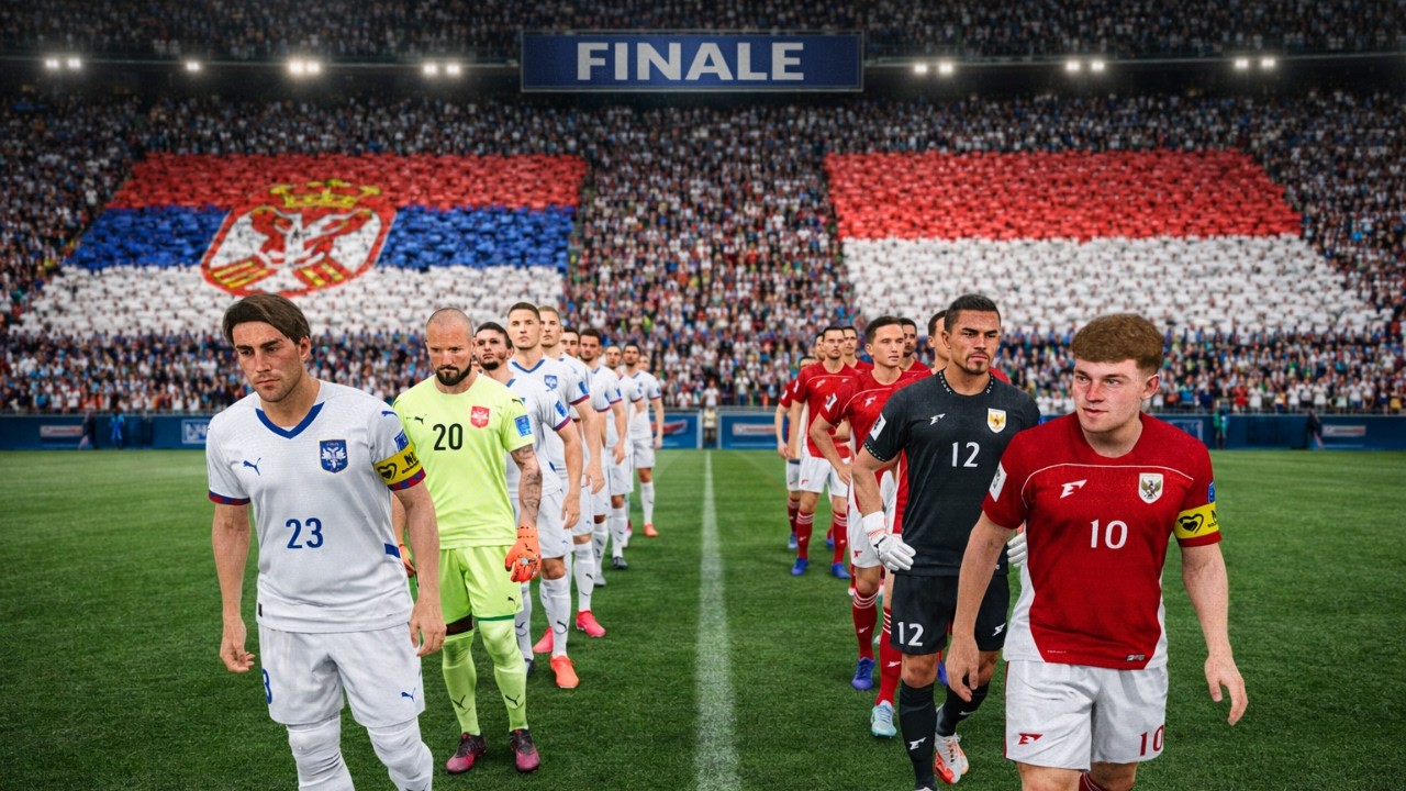 FINAL PALING MENEGANGKAN! SERBIA VS TIMNAS INDONESIA – MIMPI GARUDA DI PIALA DUNIA 2026! PES 2021
