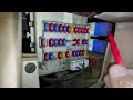 Nissan Sunny Inner Box Fuses 