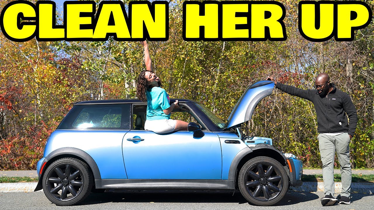 How we found cheap parts for our DIY Electric Mini Cooper YouTube