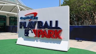 2022 MLB All-Star Week Los Angeles: Play Ball Park tour