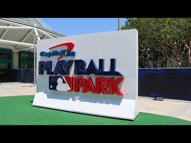 2022 MLB All-Star Week: Andre Ethier interview at Play Ball Park 