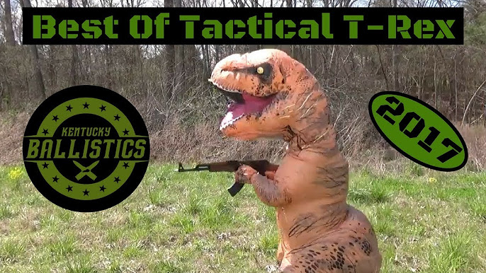  Kentucky Ballistics Gel 3-D T-Rex Target : Sports & Outdoors