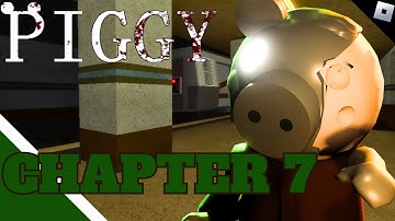 Piggy Book 1 (Walkthrough) || Chapter 7: Metro