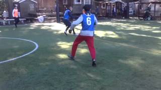 個人参加フットサル 経験者向け 20160207