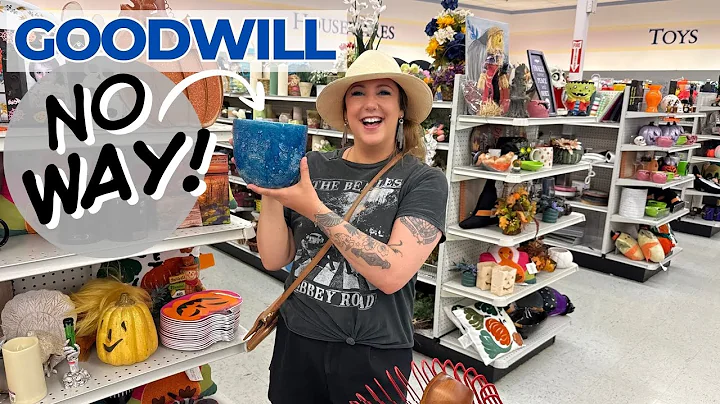 HOW DID NOBODY SEE THIS?!? | Goodwill Finds | Thrift With Me | Thrifting For Resale