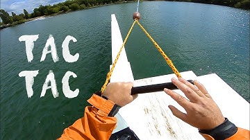 I LEARN HOW TO - TAC TAC obstacle - WAKEBOARDING - CABLE