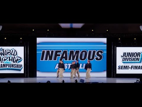 Infamous - Australia | Varsity Division Semi-Finals | 2023 World Hip Hop Dance Championship