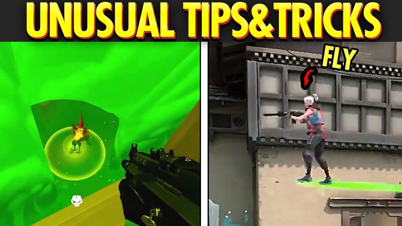 50 Unusual Valorant Tips and Tricks Every Player Must Know - YouTube