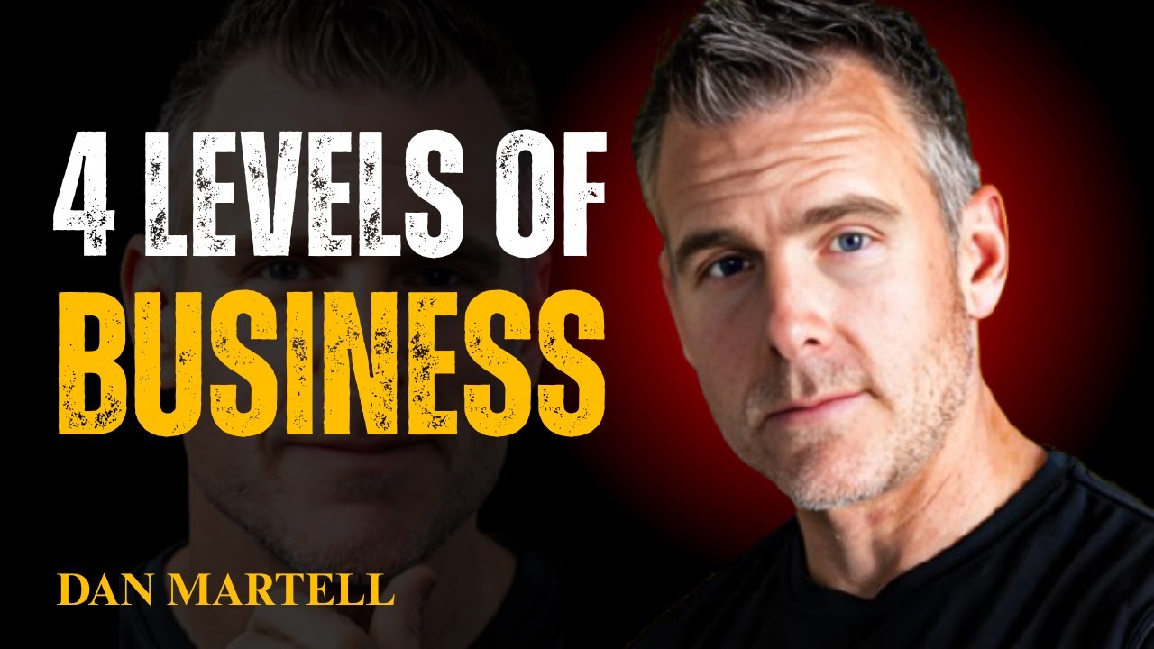 🧠 Business Growth Secrets: 4 Power Levels to Win 💼 | Dan Martell
