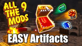 The EASIEST way to farm Mimic Artifacts  Evilcraft | All the Mods 9