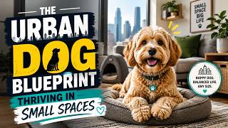 The Urban Dog Blueprint | Thriving in Small Spaces | Petmoo