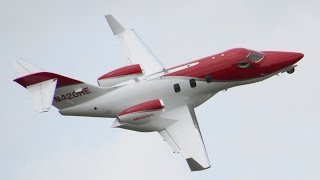 HondaJet World Tour in Japan 2015 Kumamoto ホンダジェット熊本空港到着＞地上展示＞デモフライト