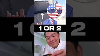 BEEF OR CHICKEN 🐔 #countryhumans